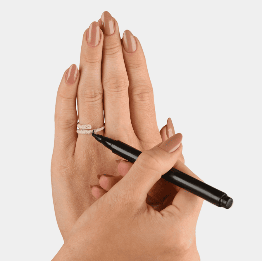 Passo 2: Marcar o ponto de encontro